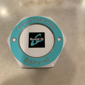 Baby g-shock Tin can holder